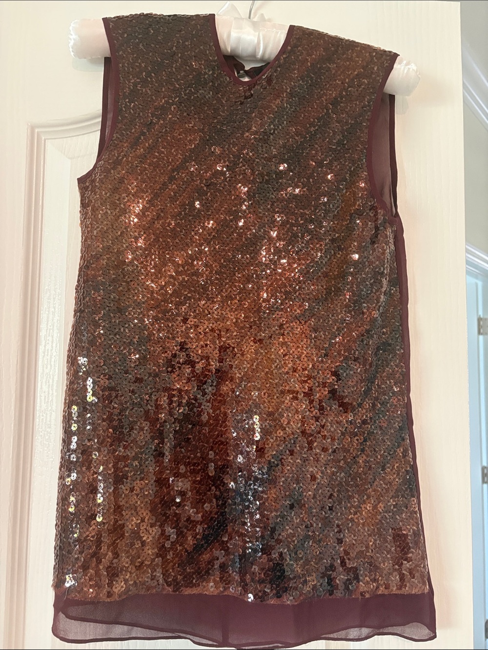 Ellery $495 NWT Orlando Magic Sequin Top